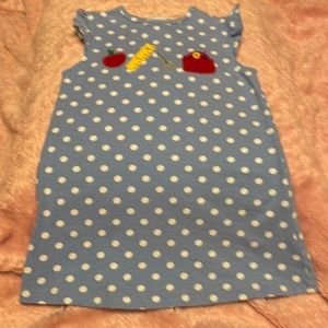 4T Bailey Boys Back to School dress